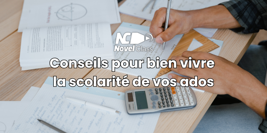 image Bien vivre la scolarité de vos ados
