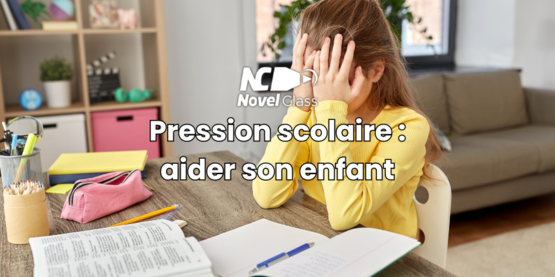 image pression scolaire
