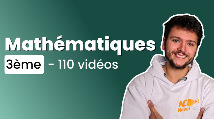Cours de maths en 3ème