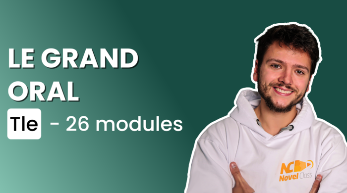 Grand Oral