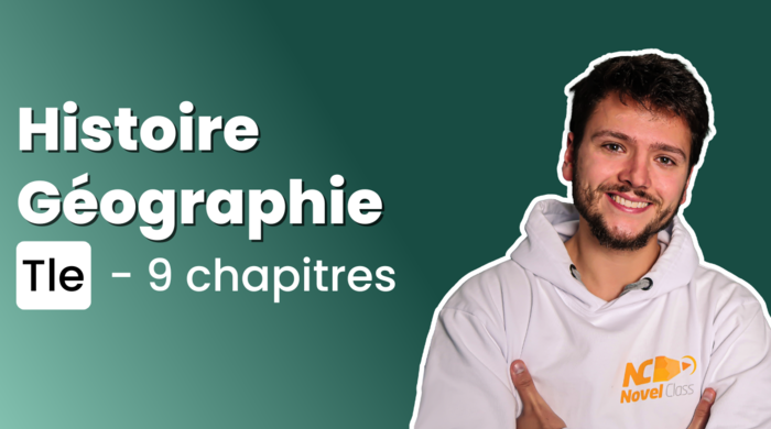 Histoire géo terminale